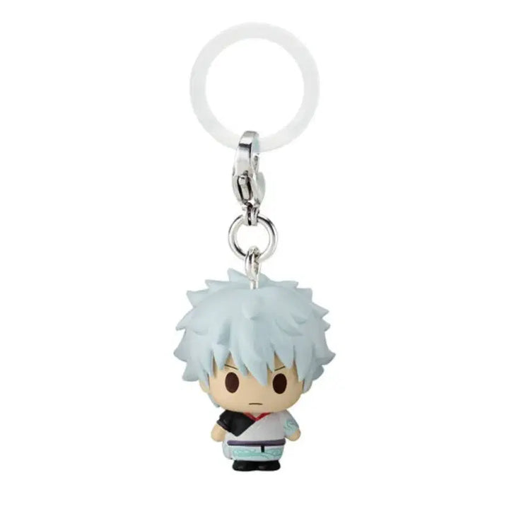 [BUNJANG] Gintama Yoshwara Enflag Keychain (Sealed) / (미개봉새상품)긴토키 은혼요시와라염상 메지루시판매