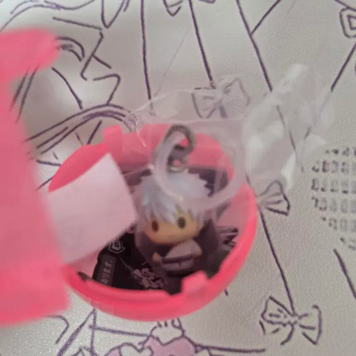 [BUNJANG] Gintama Yoshwara Enflag Keychain (Sealed) / (미개봉새상품)긴토키 은혼요시와라염상 메지루시판매