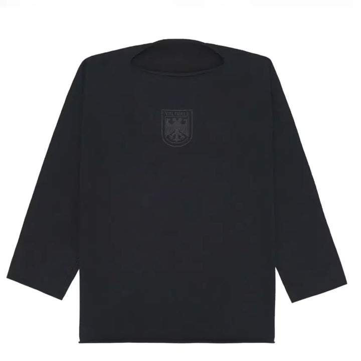 [BUNJANG] YZY Vultures Long Sleeve T-Shirt Black Size 2 / 이지 벌처스 롱슬리브 티셔츠 블랙 2사이즈