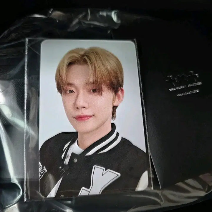 [BUNJANG] TXT VR POB Yeonjun Photocard / 투바투 vr 특전+박스 포토카드 연준