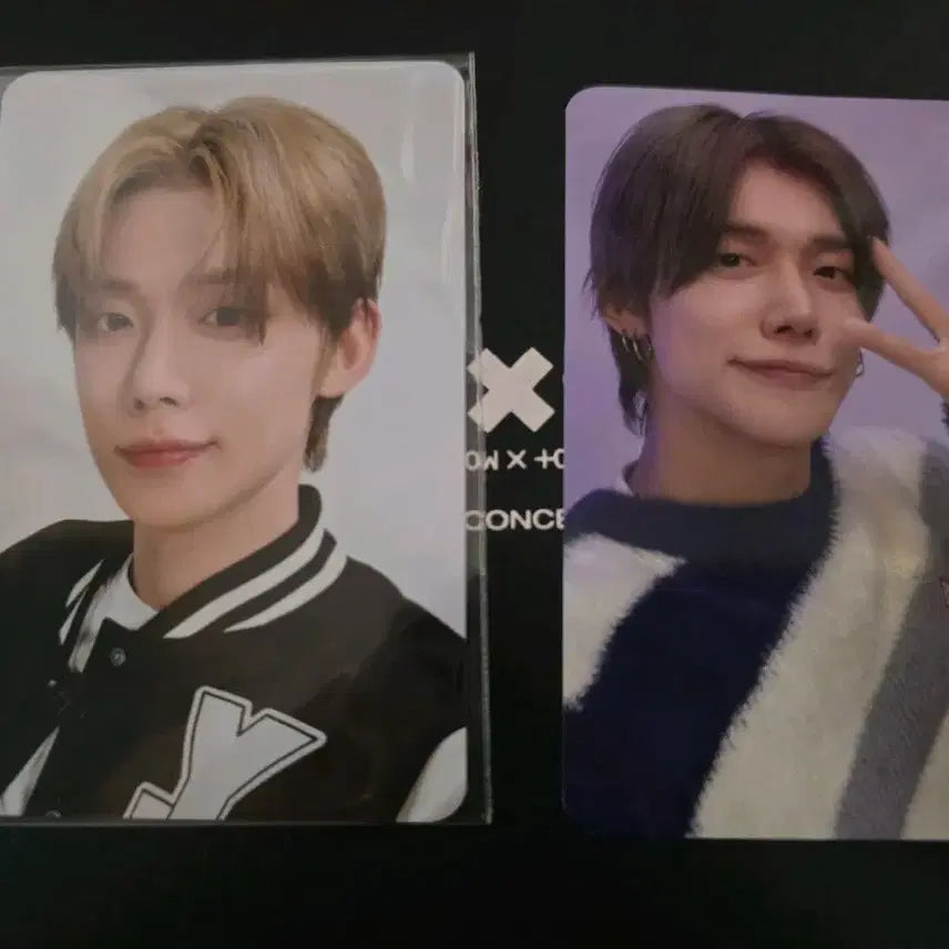 [BUNJANG] TXT VR POB Yeonjun Photocard / 투바투 vr 특전+박스 포토카드 연준