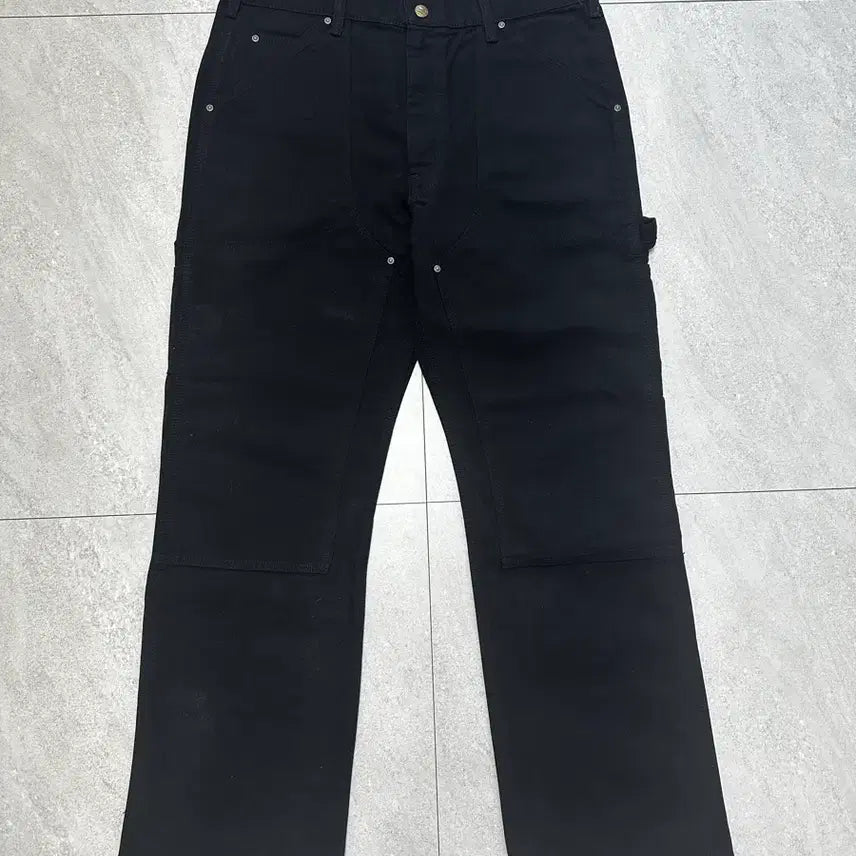 [BUNJANG] Polo Ralph Lauren Double Knee Carpenter Pants Black 34x32 / (새상품)폴로 더블니 카펜터 블랙 34x32