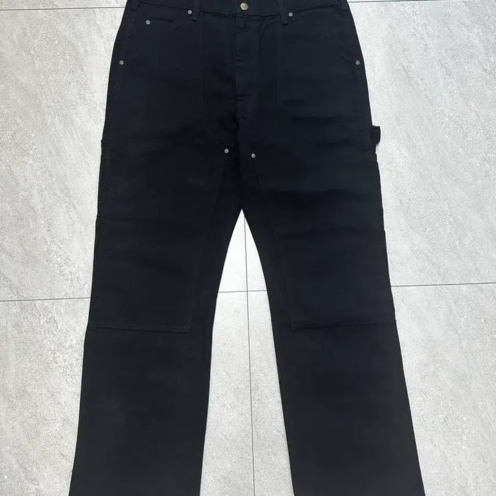 [BUNJANG] Polo Ralph Lauren Double Knee Carpenter Pants Black 34x32 / (새상품)폴로 더블니 카펜터 블랙 34x32
