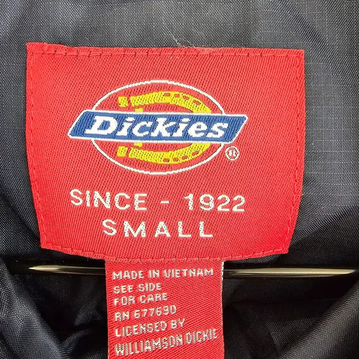 [BUNJANG] Dickies Hooded Windbreaker Navy 90 / 디키즈 후드 바람막이 네이비 90