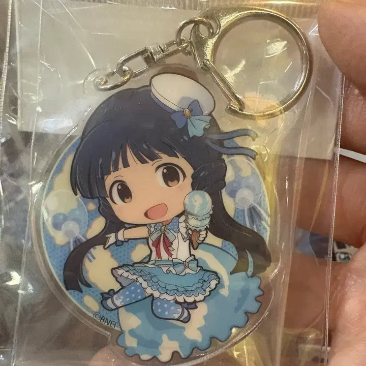 [BUNJANG] THE iDOLM@STER MILLION LIVE! Kitakami Reika Acrylic Pop Keyholder / 밀리마스 키타카미 레이카 아크릴 팝 키홀더