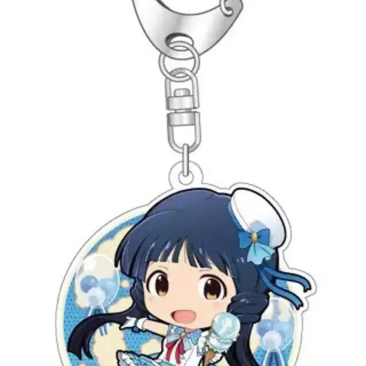 [BUNJANG] THE iDOLM@STER MILLION LIVE! Kitakami Reika Acrylic Pop Keyholder / 밀리마스 키타카미 레이카 아크릴 팝 키홀더
