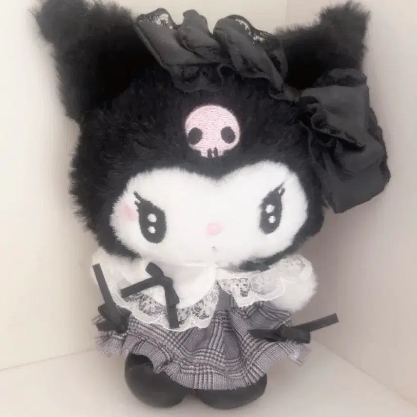 [BUNJANG] Sanrio My Melody Kuromi Mascot Doll Keychain / 산리오 메로쿠로 2탄 쿠로미 마스코트 인형 키링