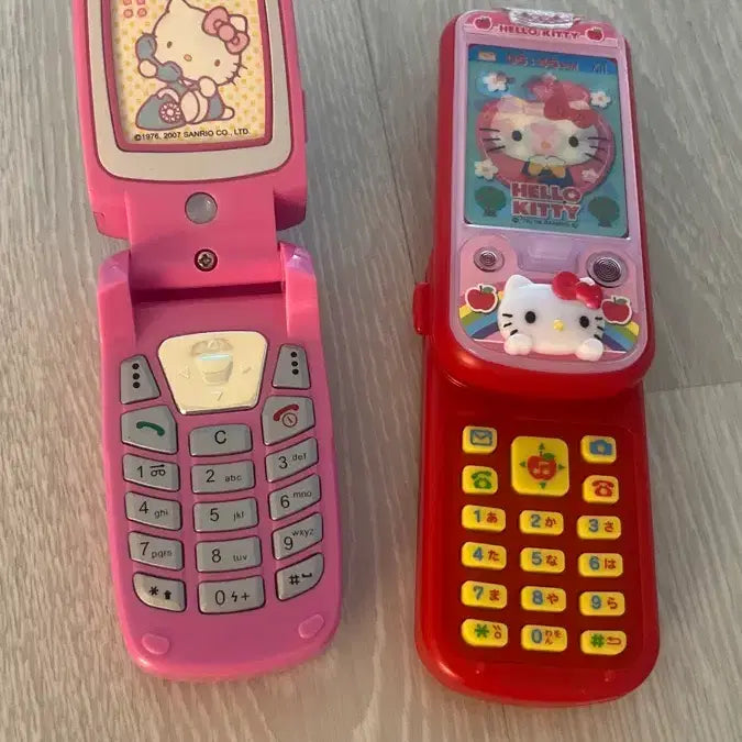 [BUNJANG] Vintage Hello Kitty Phone Bundle / 고전키티폰 (일괄판매)
