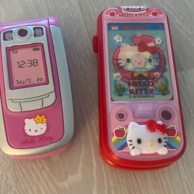 [BUNJANG] Vintage Hello Kitty Phone Bundle / 고전키티폰 (일괄판매)