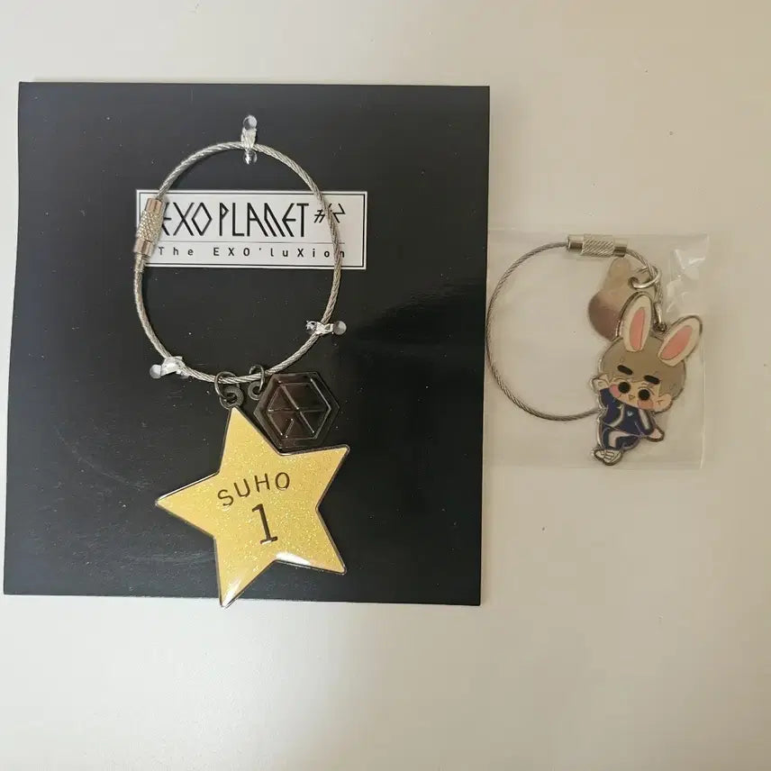 [SOLD OUT] EXO 엑소 수호 별 키링