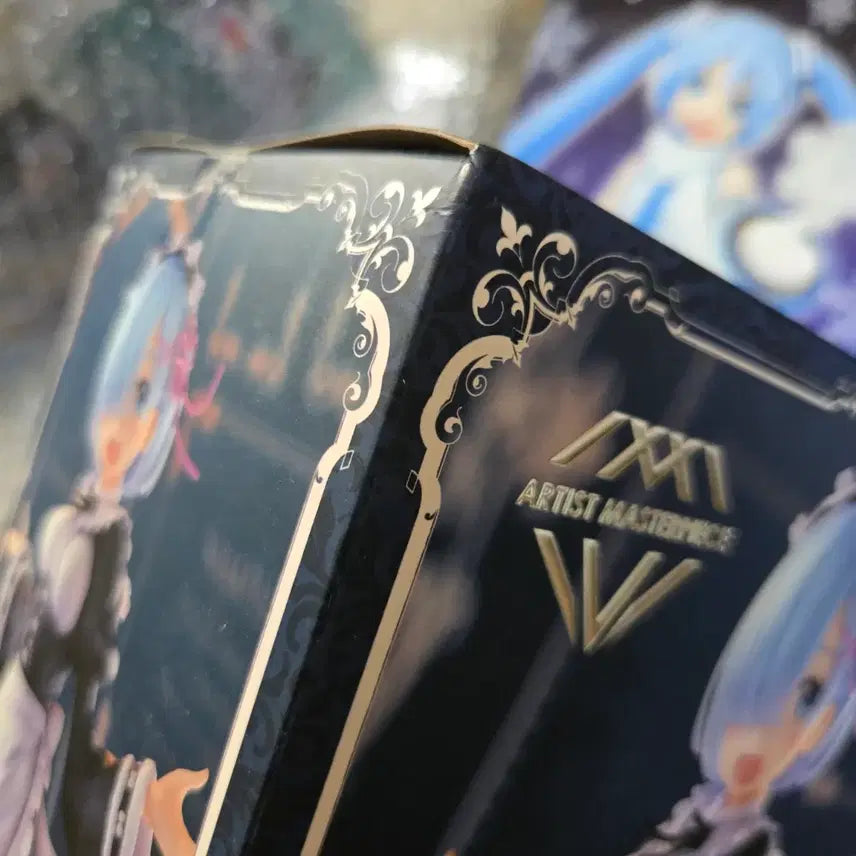 [BUNJANG] Re:Zero Rem Winter Maid Figure / 리제로 렘 윈터 메이드 amp 피규어