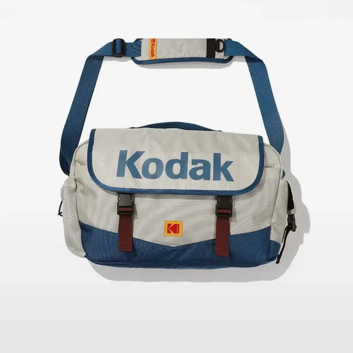 [BUNJANG] Kodak Messenger Bag Light Grey / 코닥 메신저백 LIGHT GREY