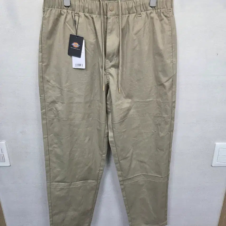 [BUNJANG] Dickies Tapered Cotton Pants / 디키즈 밴딩 코튼 테이퍼드 팬츠 34