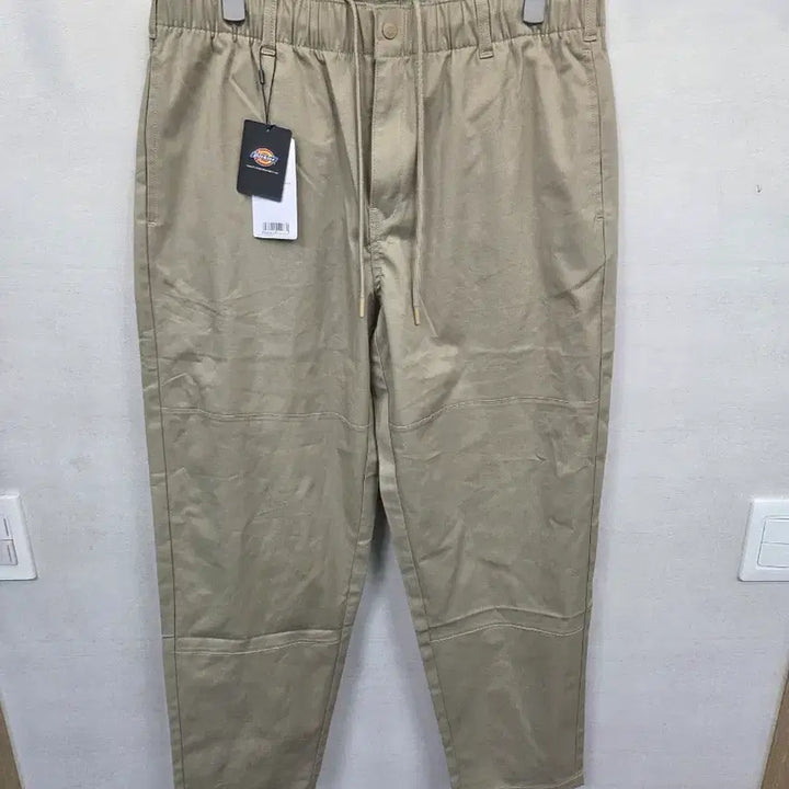 [BUNJANG] Dickies Tapered Cotton Pants / 디키즈 밴딩 코튼 테이퍼드 팬츠 34