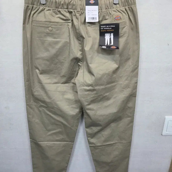 [BUNJANG] Dickies Tapered Cotton Pants / 디키즈 밴딩 코튼 테이퍼드 팬츠 34