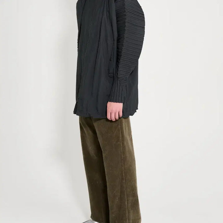 [BUNJANG] Homme Plissé Issey Miyake Solid Dual Zip Hooded Jacket - Black / (정품/새제품) 옴므플리세 이세이미야케 후드 재킷