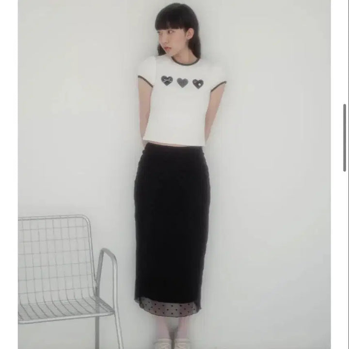 [BUNJANG] High School Disco Skirt / 하이스쿨디스코 스커트