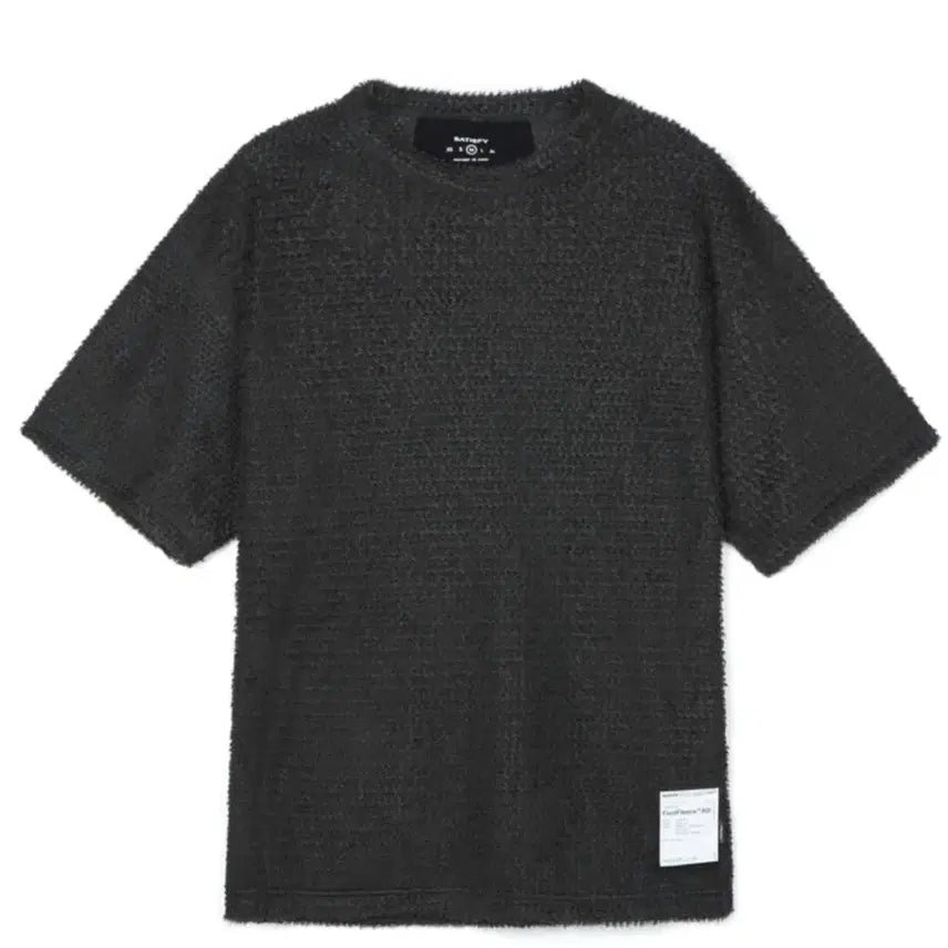 [BUNJANG] SATISFY Puzz Fleece Short Sleeve T-Shirt / 새티스파이 퍼즈플리스 반팔