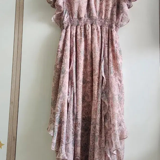 [BUNJANG] Thursday Island Smocking Waist Long Dress / 써스데이아일랜드(스타일)스모킹웨이스트고급롱원피스