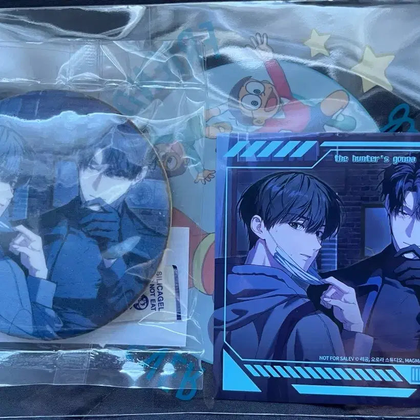 [BUNJANG] The Great Wish Cookies Special Benefit / 헌터는 조용히 살고싶다 쿠키 특전