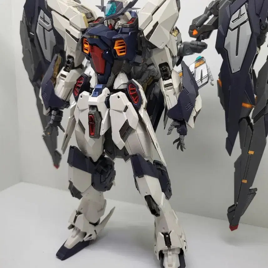 [BUNJANG] Zero G MG 1/100 Jersey Forbidden Gundam Model Kit / 제로G MG 1 / 100 저지 포비든 건담