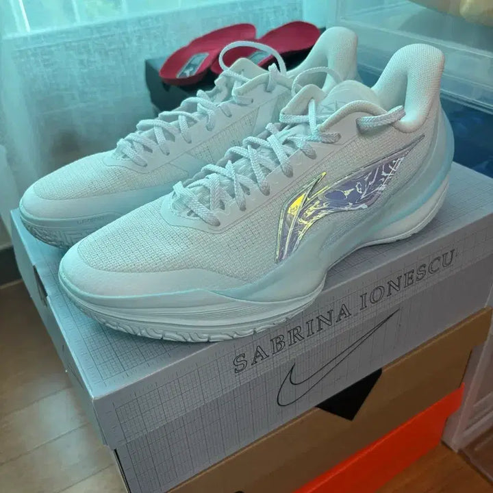 [BUNJANG] Li-Ning Li-Ren 5 v2 Basketball Shoes US 9 / 농구화 리닝 리렌 5 v2 새제품 US9