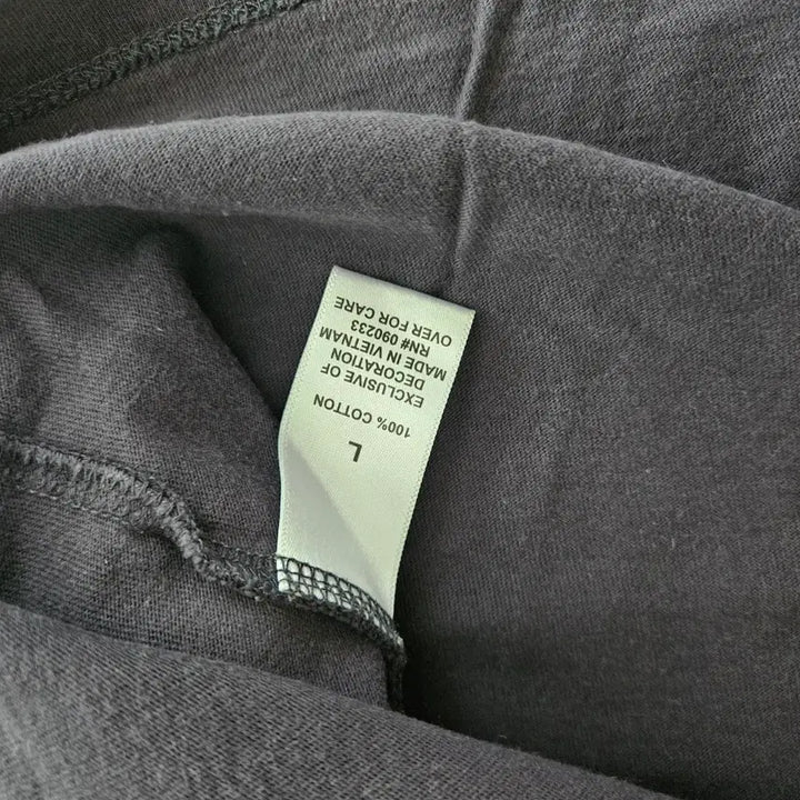 [BUNJANG] Fear of God Essentials Long Sleeve T-Shirt Navy L / 피어오브갓 에센셜 긴팔티 L사이즈 네이비