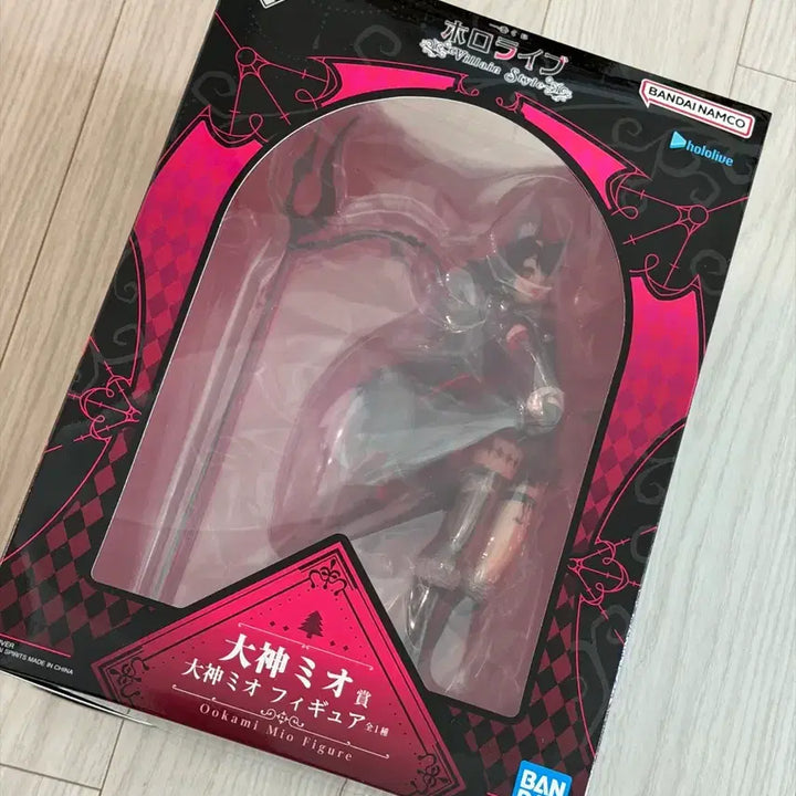 [BUNJANG] Hololive Ookami Mio Villain Style Figure / 오오카미 미오 B상 피규어