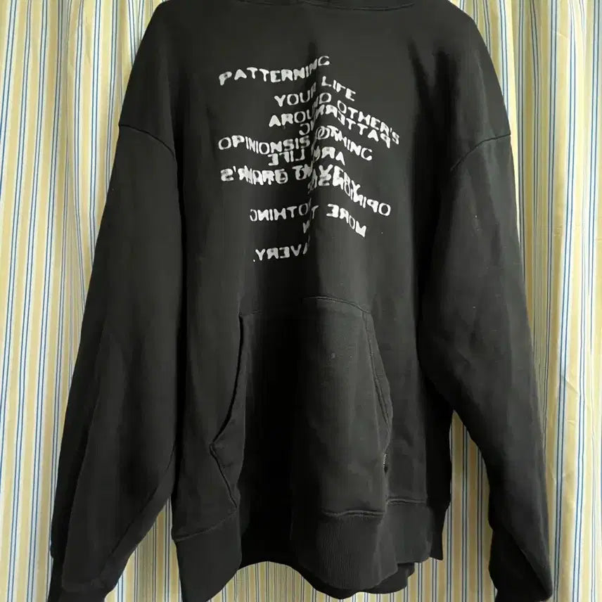 [BUNJANG] Vintage Lettering Hoodie / 빈티지 후드티