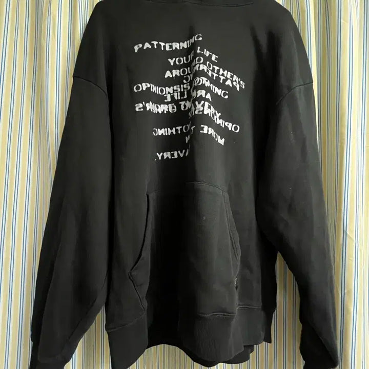 [BUNJANG] Vintage Lettering Hoodie / 빈티지 후드티