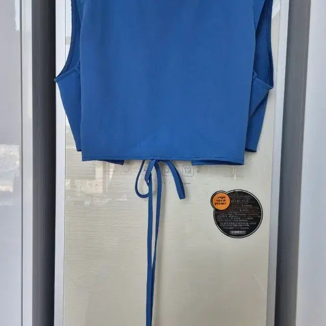 [BUNJANG] Bambolina Back Holder Cropped Top / 밤볼리나 백홀더 크롭탑