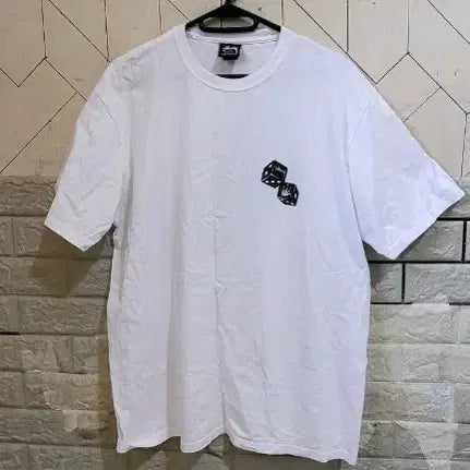 [BUNJANG] Stussy Short Sleeve T-Shirt - Size L / 스투시 반팔 티셔츠, 사이즈 L