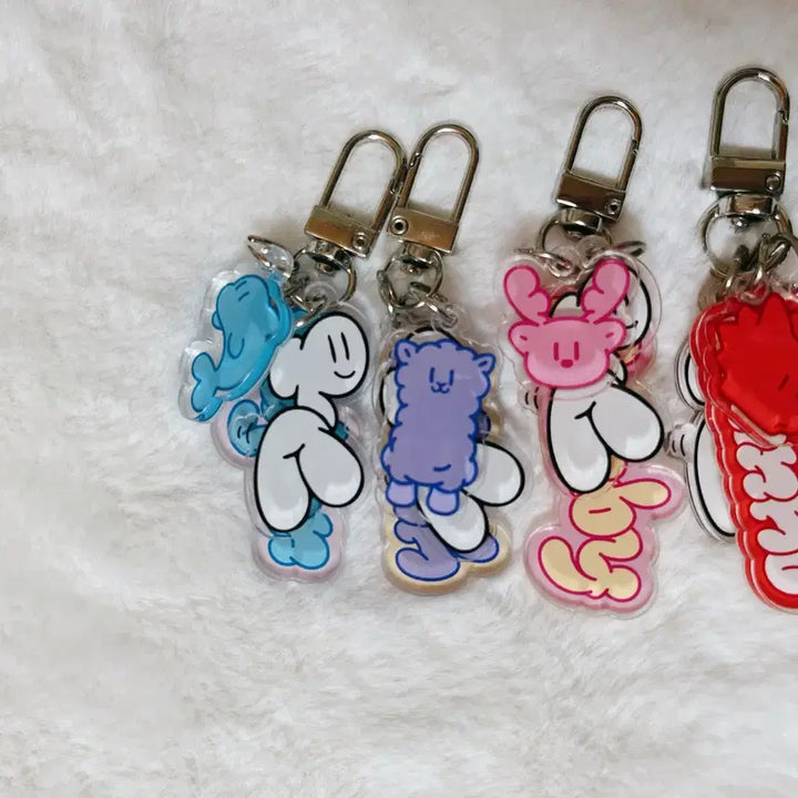 [BUNJANG] PLAVE Samwhyne Keyring Bundle Set / 플레이브 삼왜 키링(일괄판매)