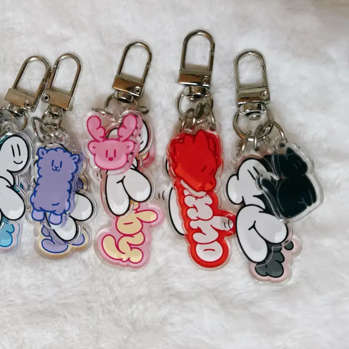 [BUNJANG] PLAVE Samwhyne Keyring Bundle Set / 플레이브 삼왜 키링(일괄판매)