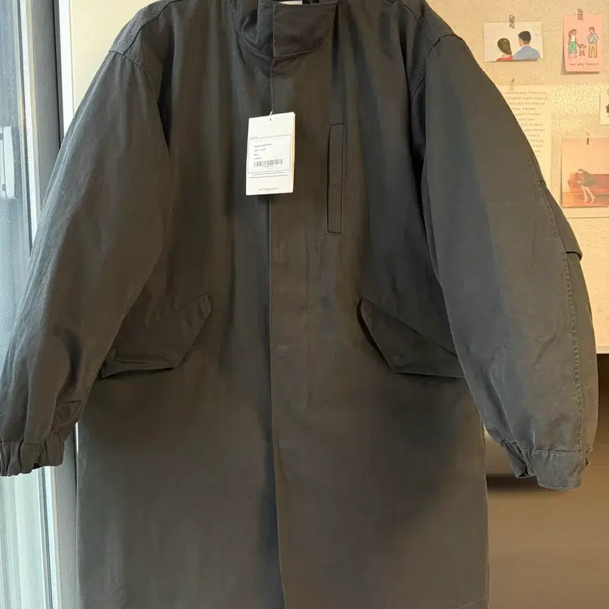 [BUNJANG] The Row M65 Field Mods Parka Black Size 3 / [3] 인더로우 M65 필드 모즈 파카 블랙 새상품