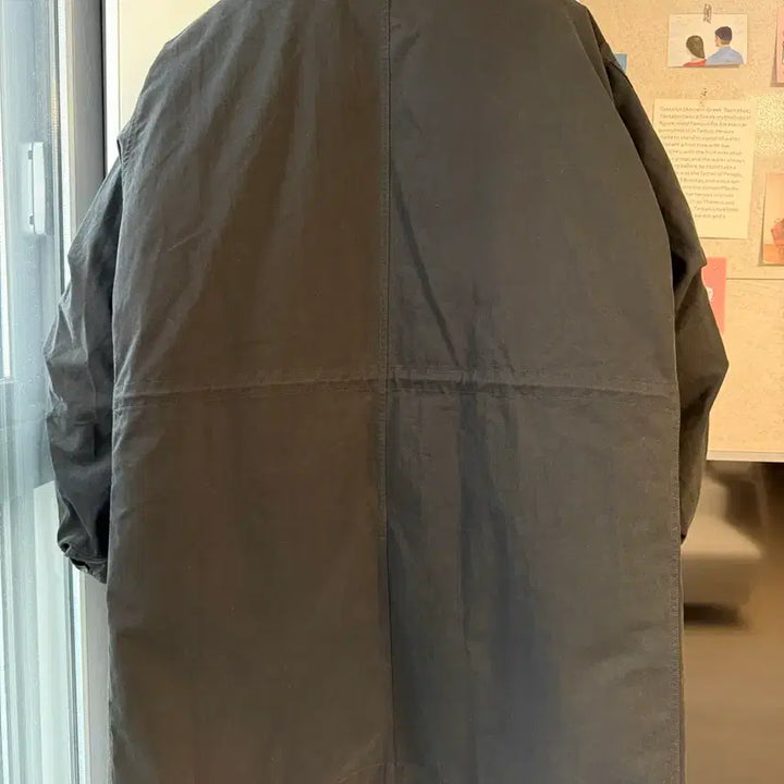 [BUNJANG] The Row M65 Field Mods Parka Black Size 3 / [3] 인더로우 M65 필드 모즈 파카 블랙 새상품