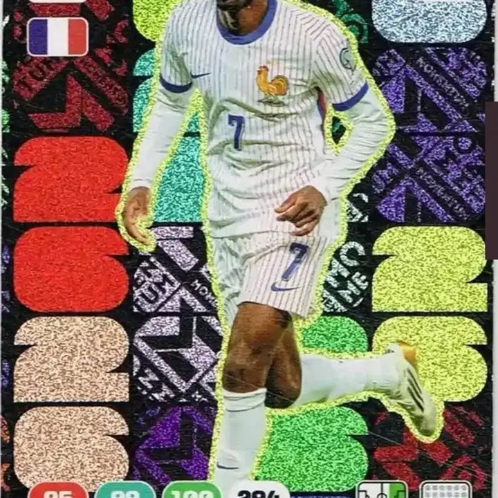 [BUNJANG] Panini 2026 World Cup Momentum Ousmane Dembélé Trading Card / 파니니 2026 월드컵 MOMENTUM 우스만 뎀벨레 팝니다