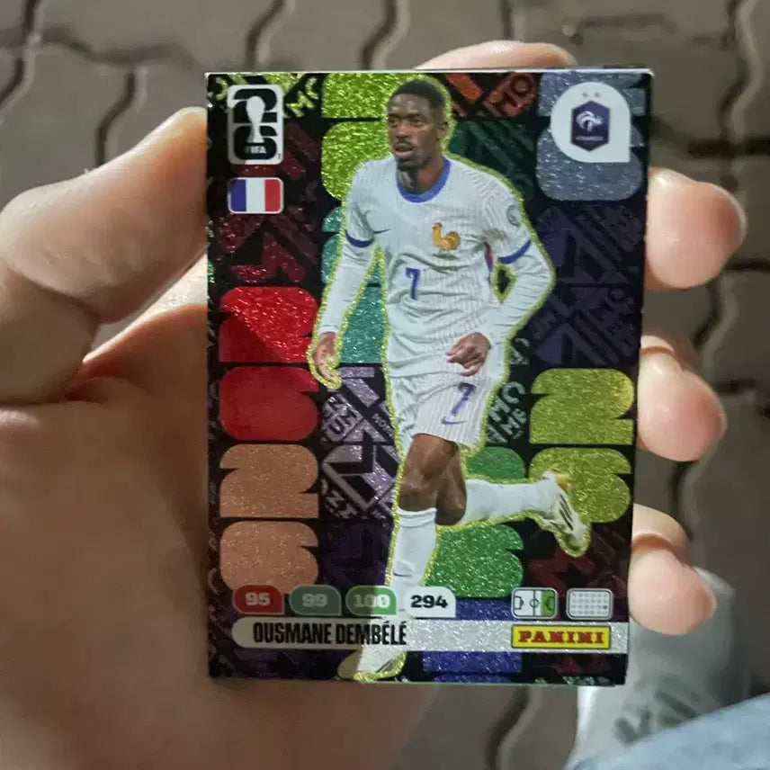 [BUNJANG] Panini 2026 World Cup Momentum Ousmane Dembélé Trading Card / 파니니 2026 월드컵 MOMENTUM 우스만 뎀벨레 팝니다