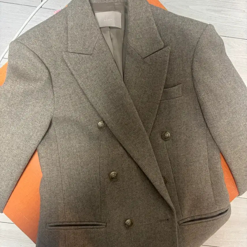 [BUNJANG] Blossom Double Jacket / 블로썸 더블자켓