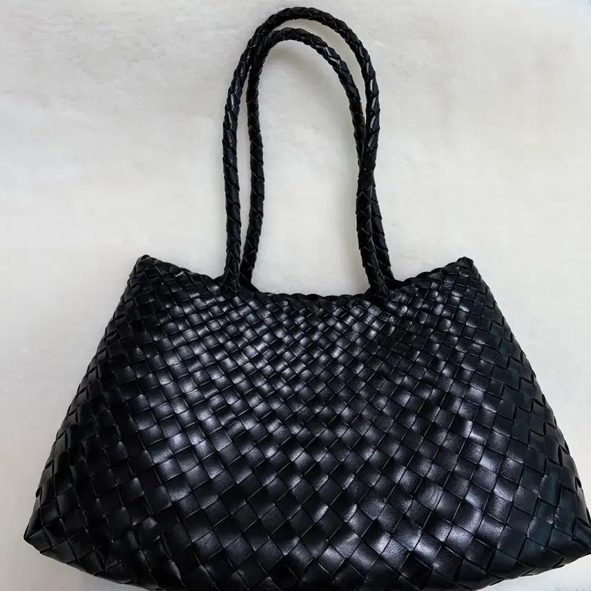 [BUNJANG] Dragon Diffusion Santa Croce Big Bag Black / 드래곤디퓨전 산타크로체 빅 백 블랙