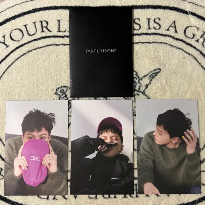 [BUNJANG] BIGBANG G-Dragon Fanclub Kit Postcard / 빅뱅 지드래곤 팸키트 포스트카드