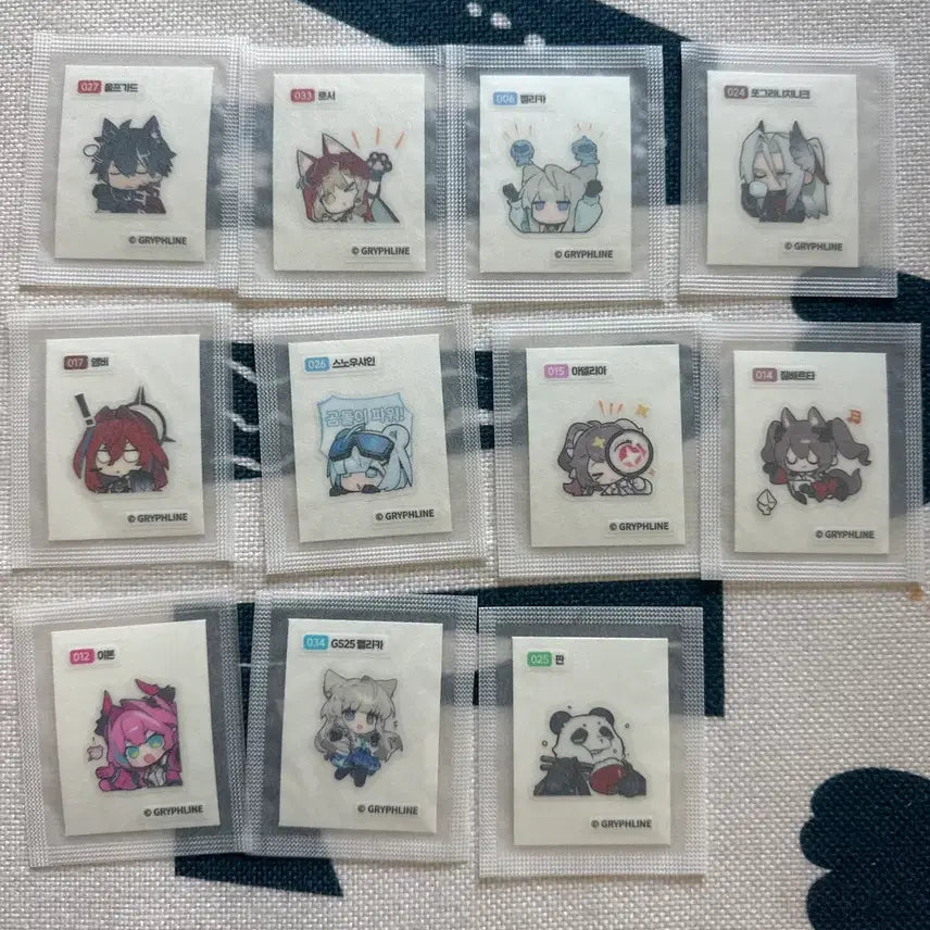 [SOLD OUT] 엔드필드 명일방주 띠부씰
