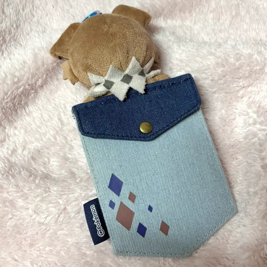 [BUNJANG] Pokemon Center China Exclusive Rockruff Photocard Holder / 포켓몬스터 중포센 한정 암멍이 포토카드 홀더