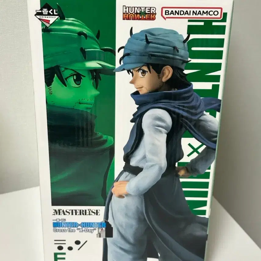 [BUNJANG] Hunter x Hunter Jinproux &amp; Pariston Kuji Figure Bundle Set (Sealed) / [미개봉] 헌터헌터 진프릭스 &amp; 파리스톤 쿠지 피규어