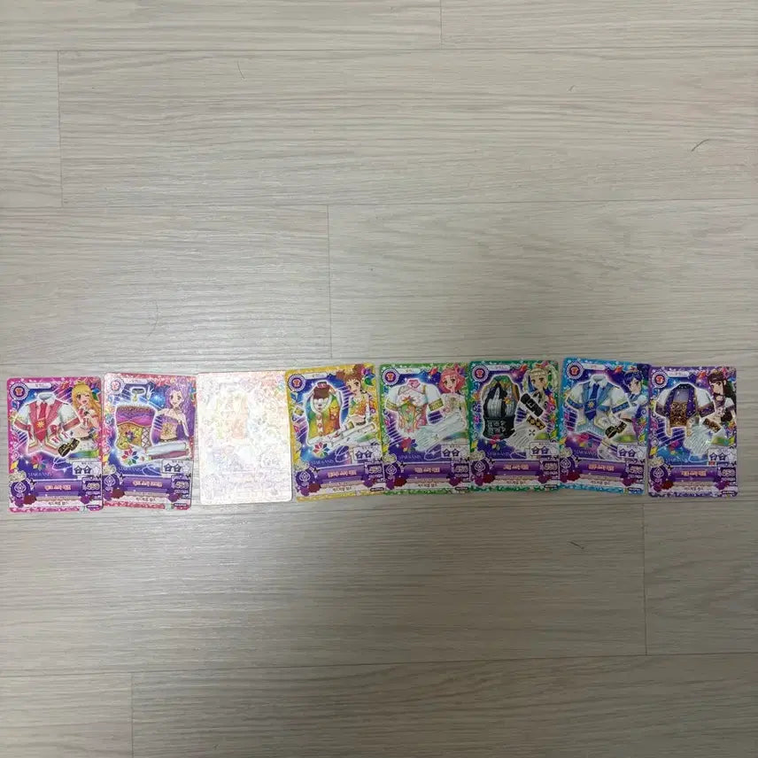 [SOLD OUT] 아이카츠 스타 아니스 카드