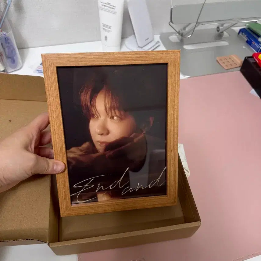 [BUNJANG] Lee Changsub AND/AND Mood Lamp / 이창섭 무드등