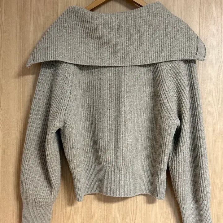 [BUNJANG] Knit Zip-Up / 니트 집업