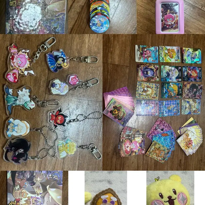 [SOLD OUT] 쿠키런 킹덤 굿즈 일괄 쿠킹덤 쿠키런 카드 인형 키링 퍼즐 홀더