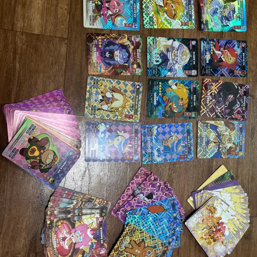 [SOLD OUT] 쿠키런 킹덤 굿즈 일괄 쿠킹덤 쿠키런 카드 인형 키링 퍼즐 홀더