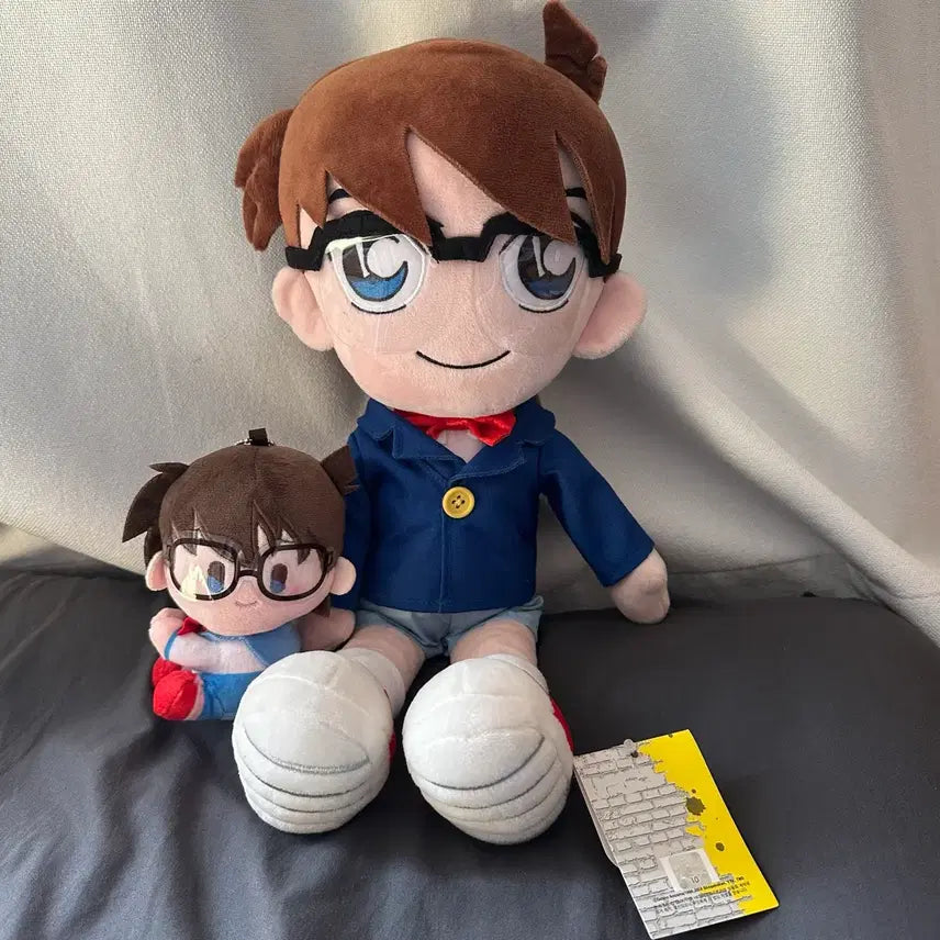 [SOLD OUT] 2개 일괄) 명탐정 코난 인형
